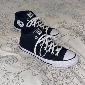 Converse mid high sneakers